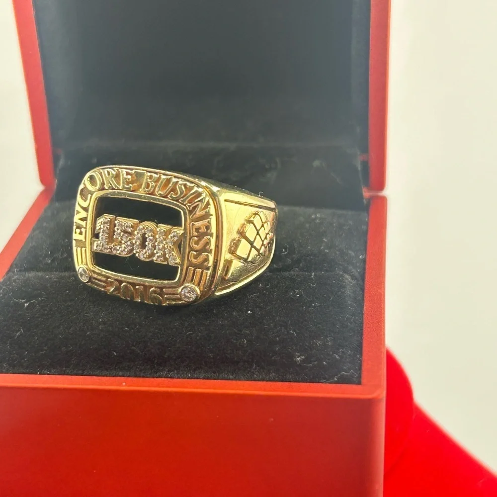 0.5 Ct 10K Solid Gold 150K Encore Business Prodigy Ring 2016 Limited Edition